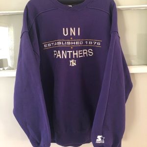 Vintage UNI Panthers Starter Sweatshirt